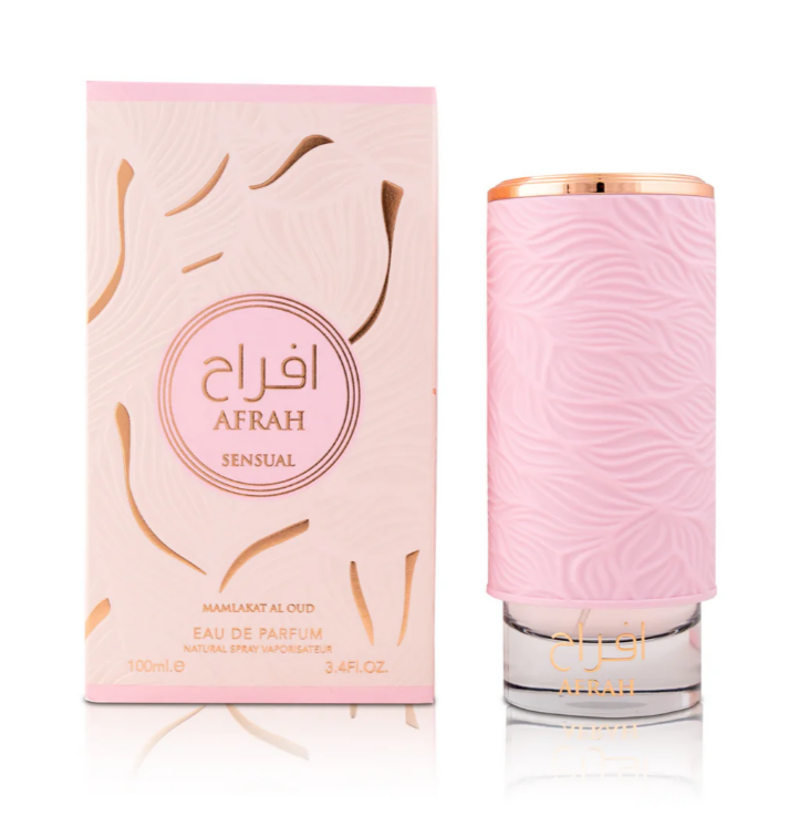 Mamlakat Al Oud Afraah Sensual perfume bottle luxury warm floral fragrance India