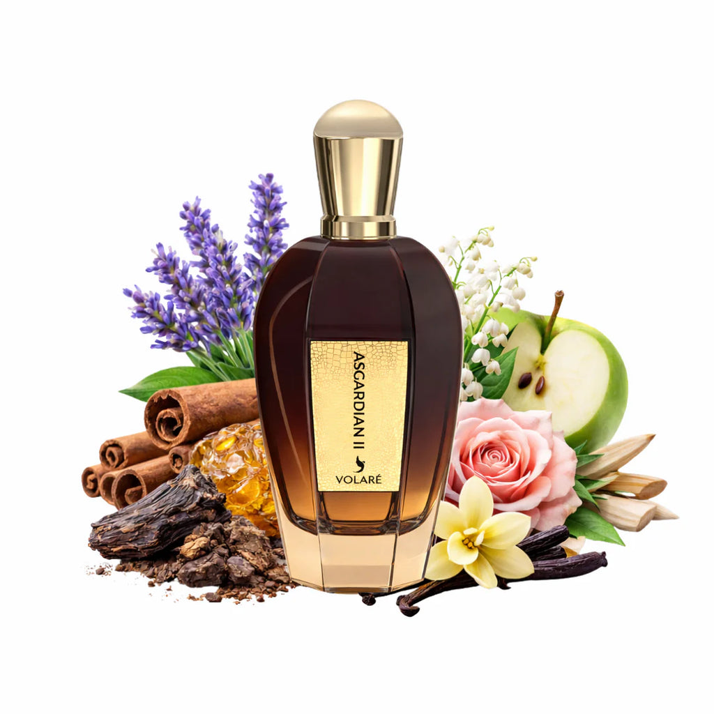 Asgardian II unisex perfume rich woody amber musky fragrance