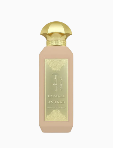 Mamlakat Al Oud Ashaab Caramel perfume bottle luxury sweet gourmand fragrance India