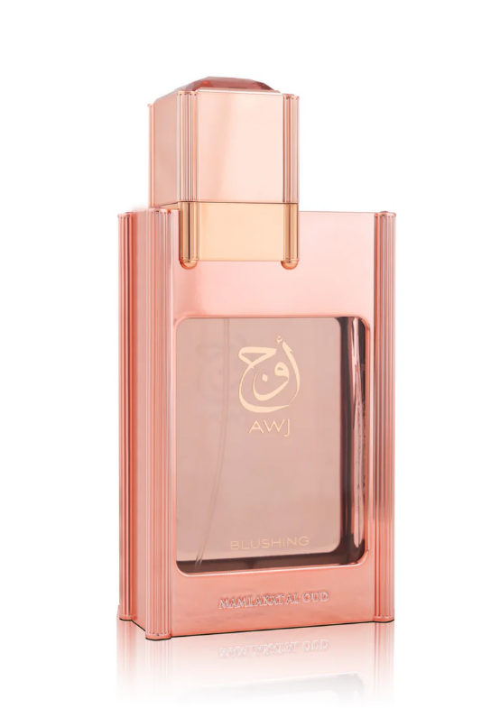 Mamlakat Al Oud Awj Blushing Eau de Parfum packaging premium unisex perfume