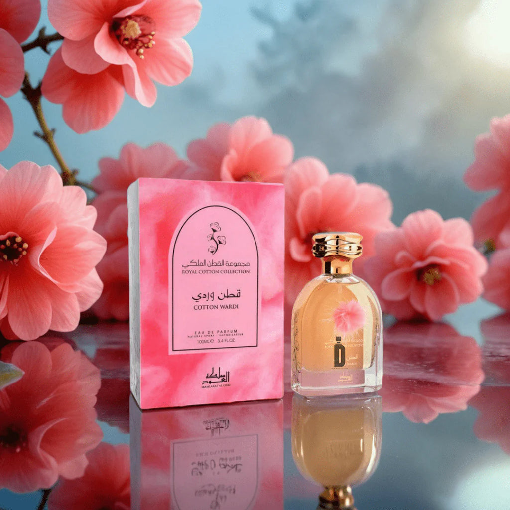 Mamlakat Al Oud Cotton Wardi (100 ml EDP)
