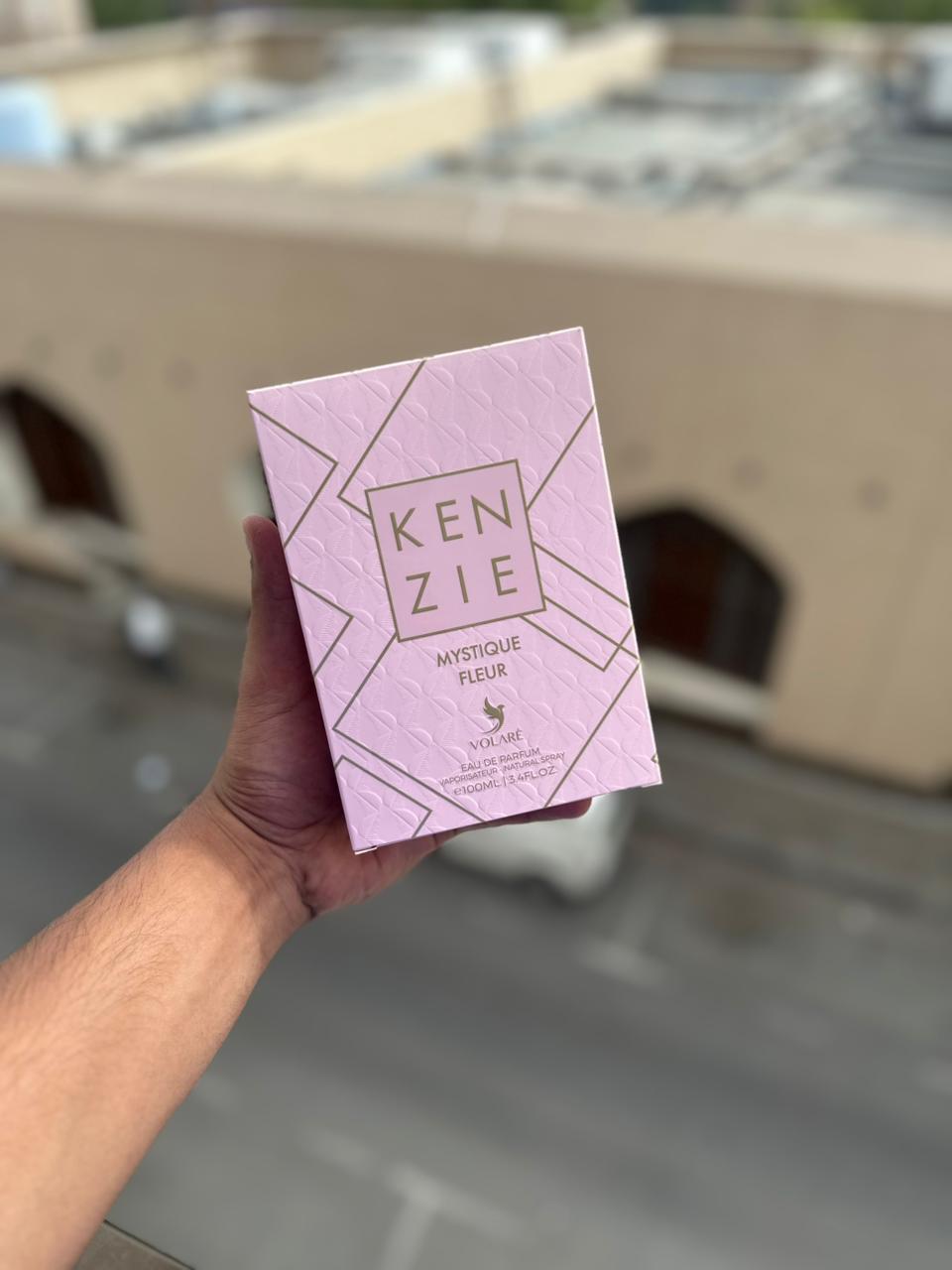 Royal rose floral fragrance Kenzie Mystique Fleur Volaré