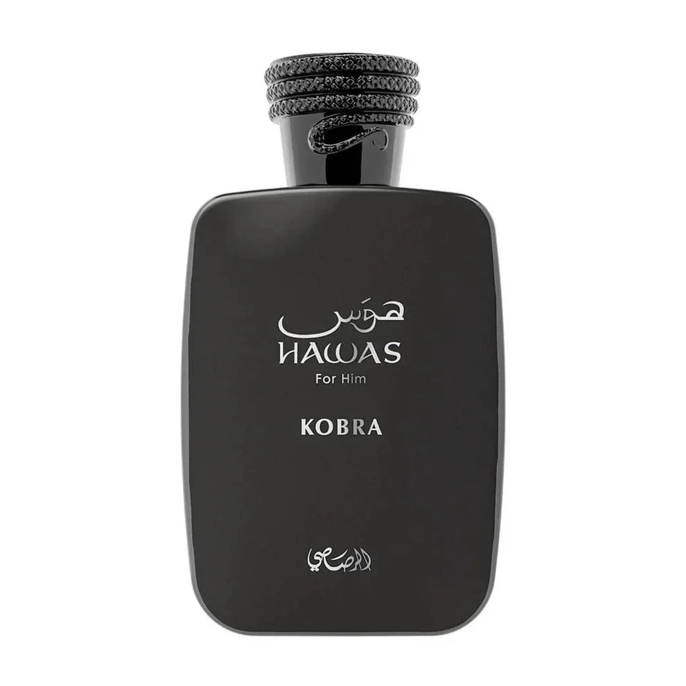 Rasasi Kobra perfume bottle bold masculine fragrance India