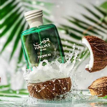 Rasasi Hawas Tropical men's perfume 100ml