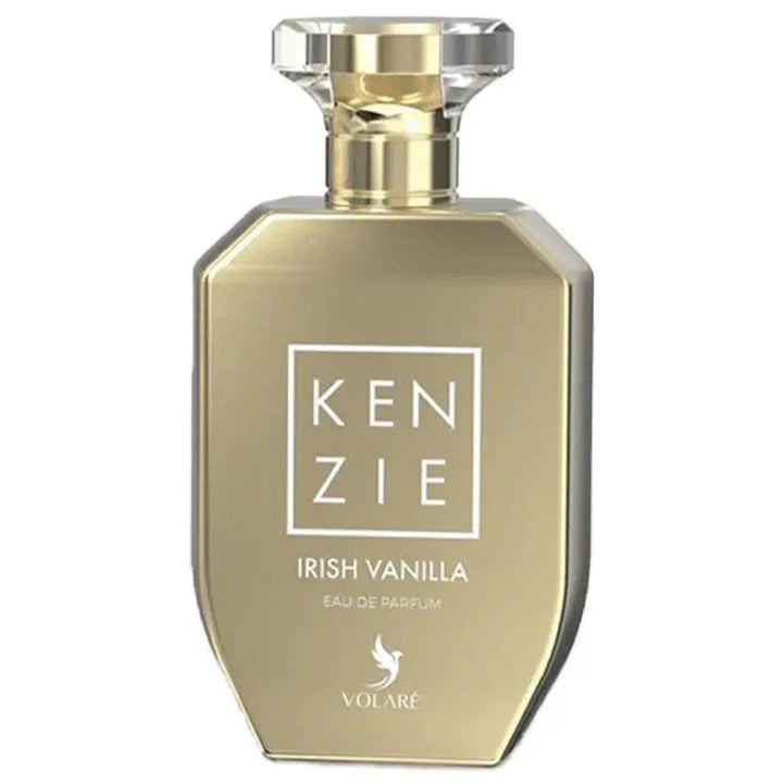 Kenzie Irish Vanilla perfume bottle luxury gourmand vanilla fragrance India