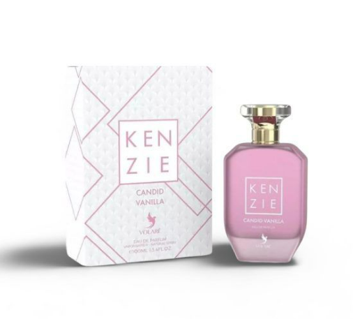 Kenzie Candid Vanilla unisex perfume long lasting sweet gourmand scent