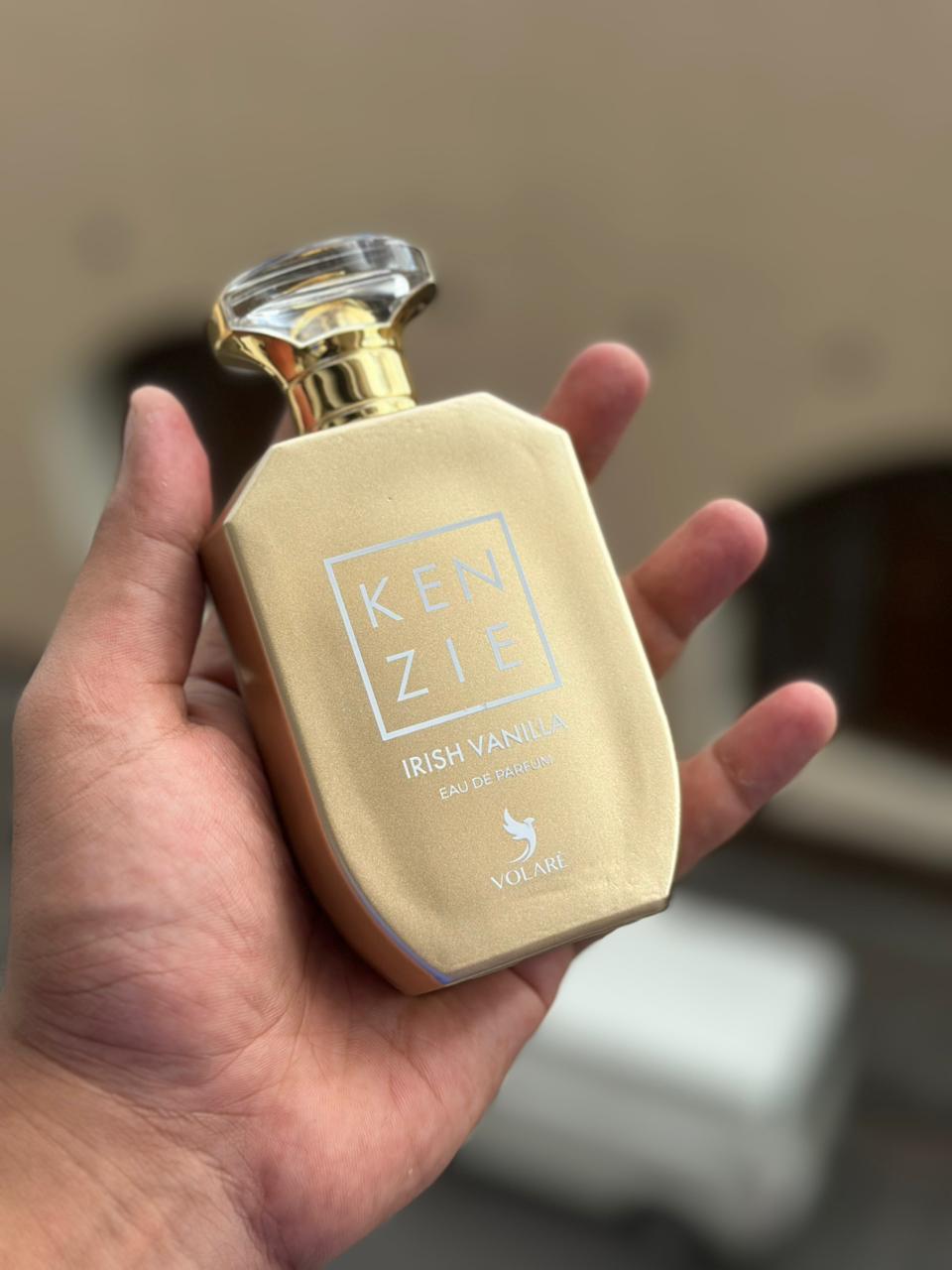 Kenzie Irish Vanilla Eau de Parfum sweet gourmand scent