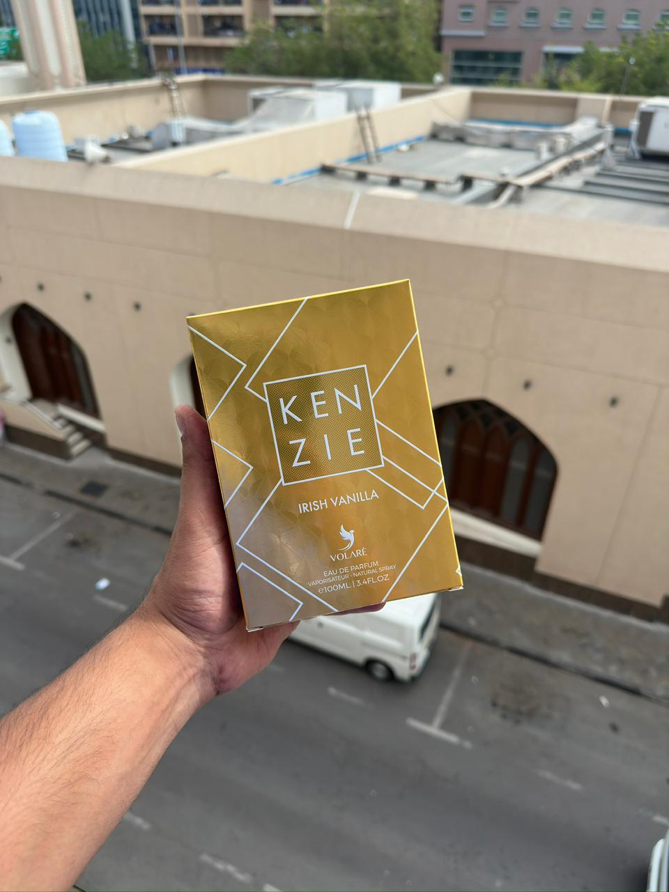 Vanilla patchouli fragrance Kenzie Irish Vanilla Volaré