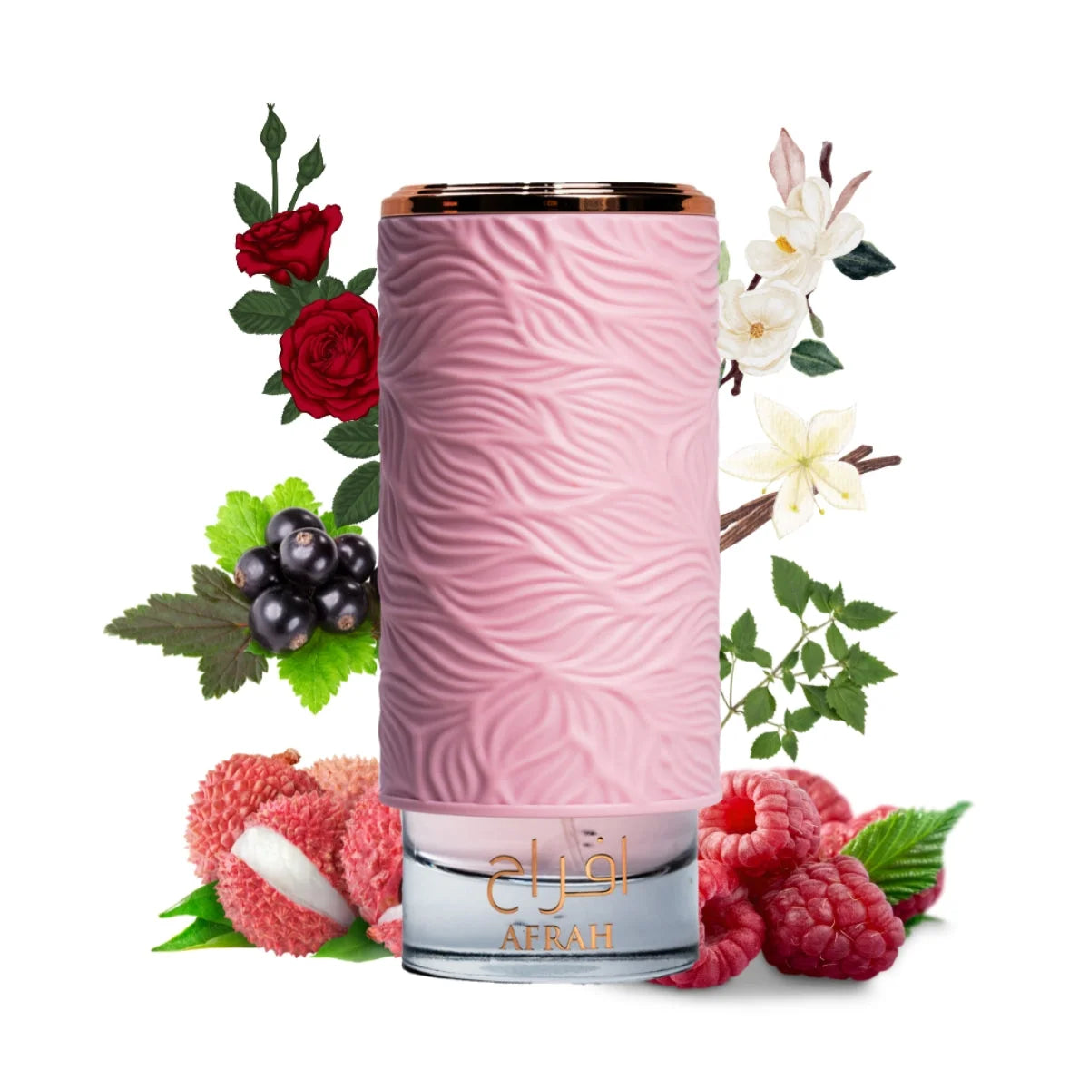 Afraah Sensual unisex perfume long lasting warm floral scent