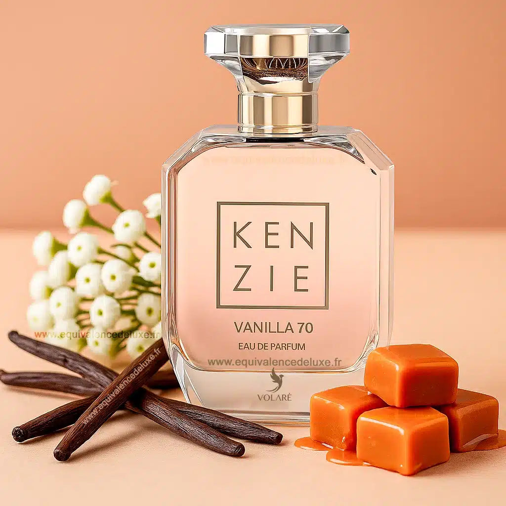 Volaré Kenzie Vanilla 70 Eau de Parfum gourmand scent