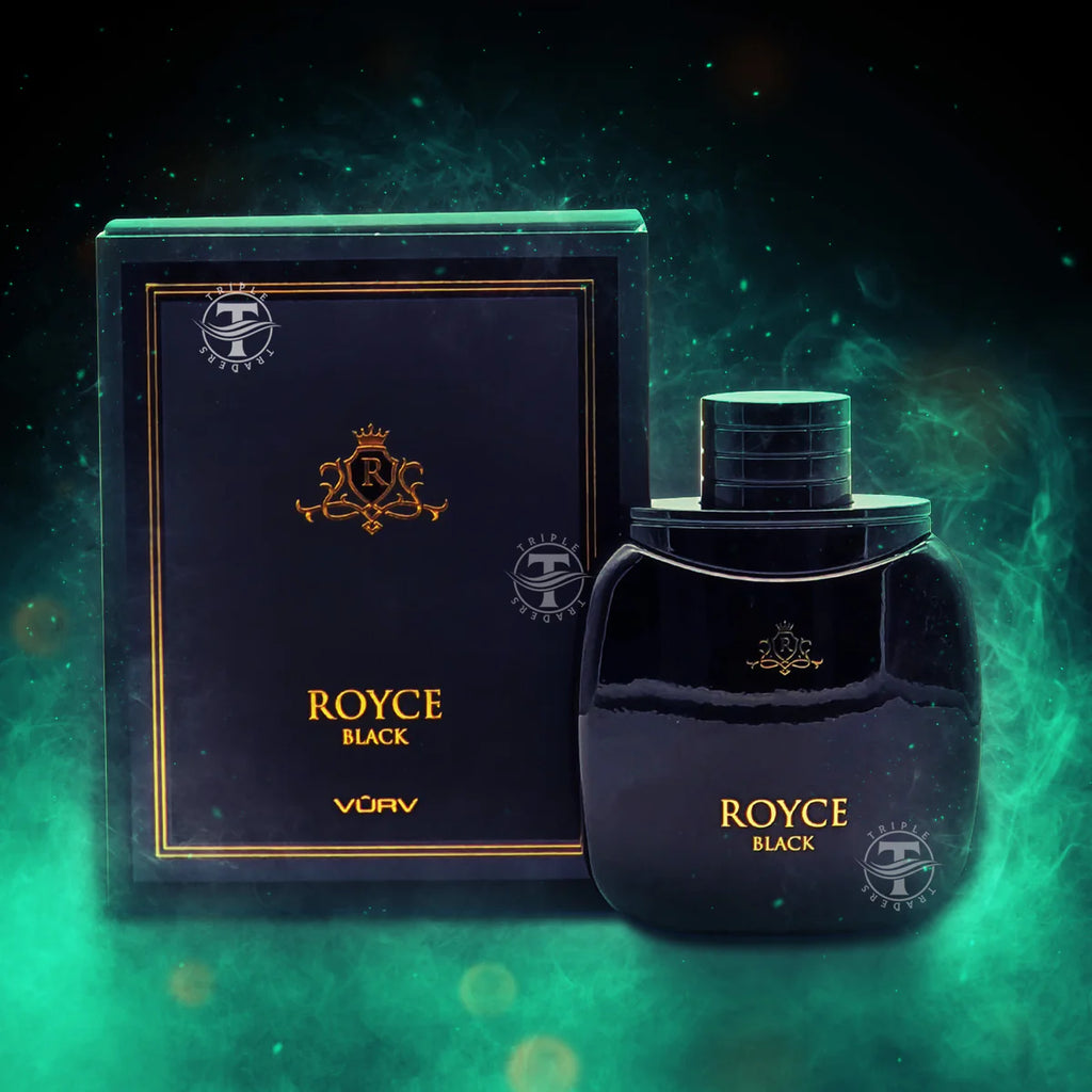 Vurv Royce Black (100 ml EDP: By Lattafa)