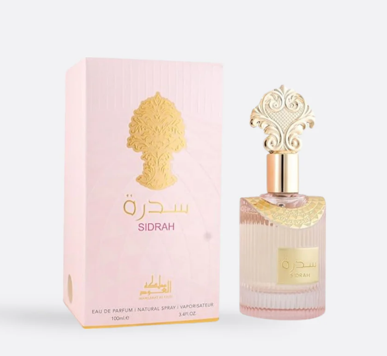 Sidrah unisex perfume long lasting floral musky fragrance