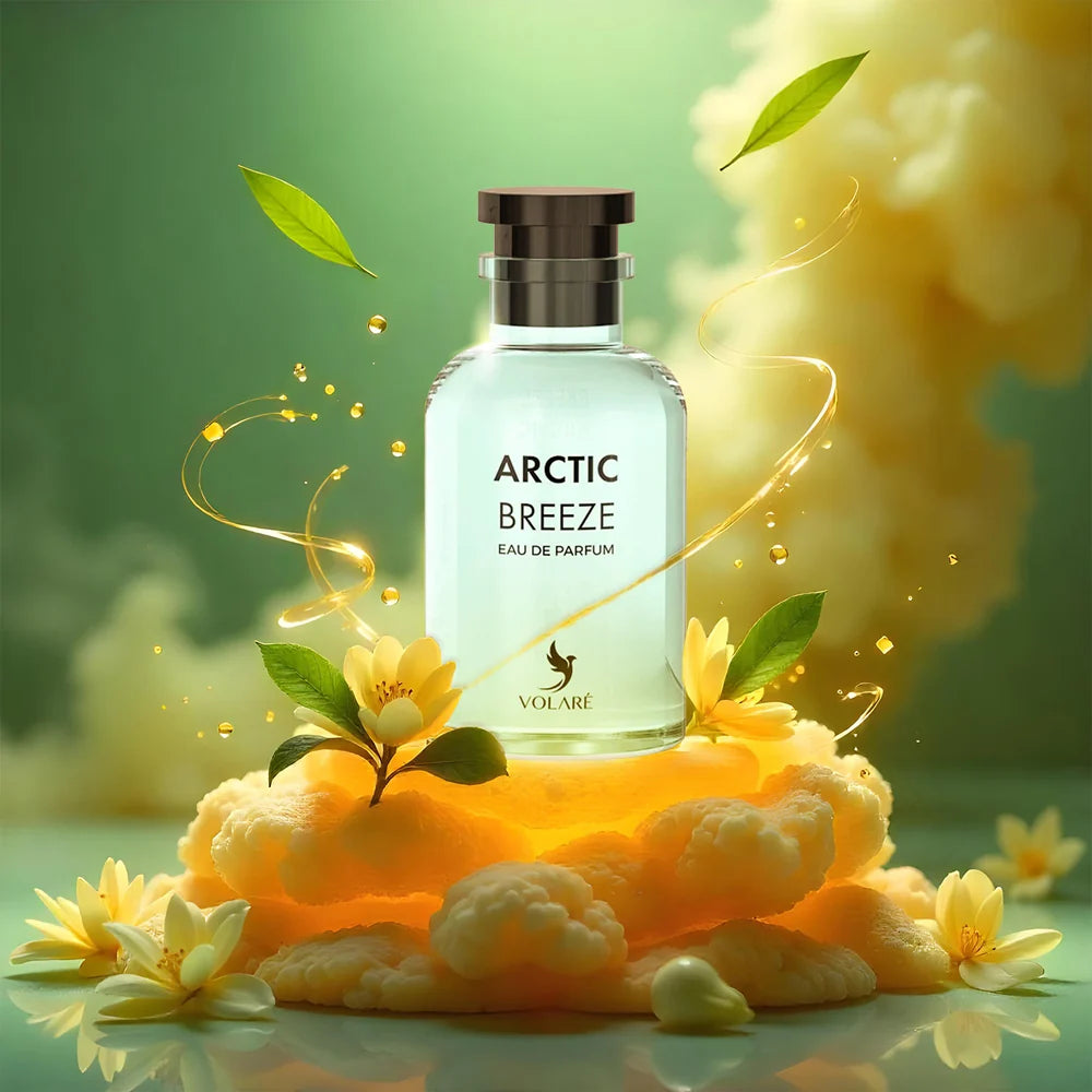 Arctic Breeze unisex perfume fresh citrus musky fragrance
